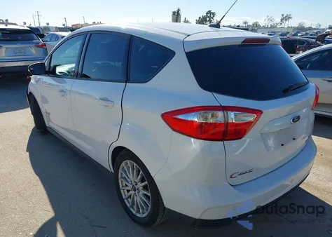 2013 Ford C-Max Hybrid Se из США, поврежденный, VIN 1FADP5AU1DL524022